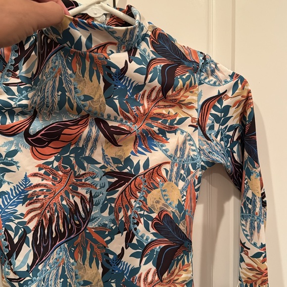 Patagonia Swell Seeker Long-Sleeve One-Piece Swimsuit Size XS - Picture 5 of 12